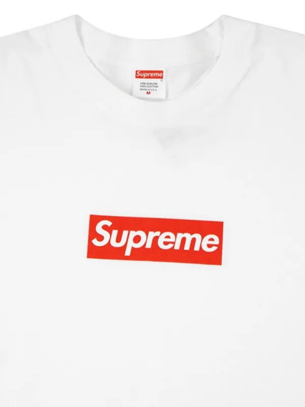 Supreme white tee