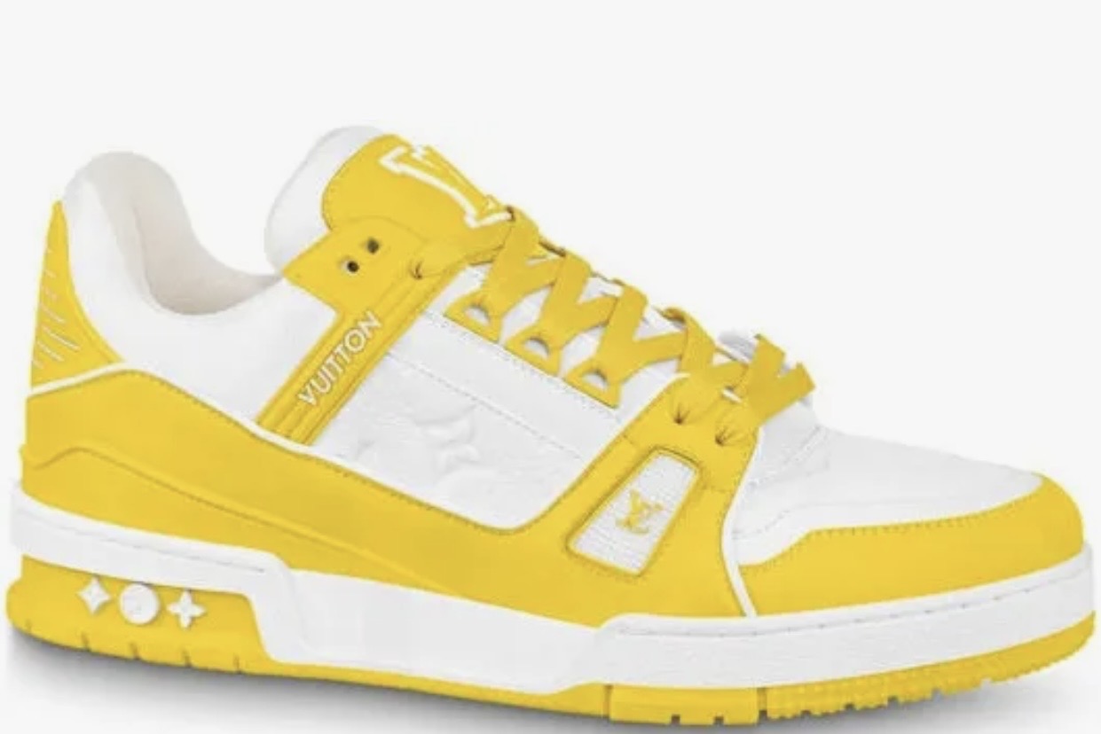 LV Trainer Sneaker